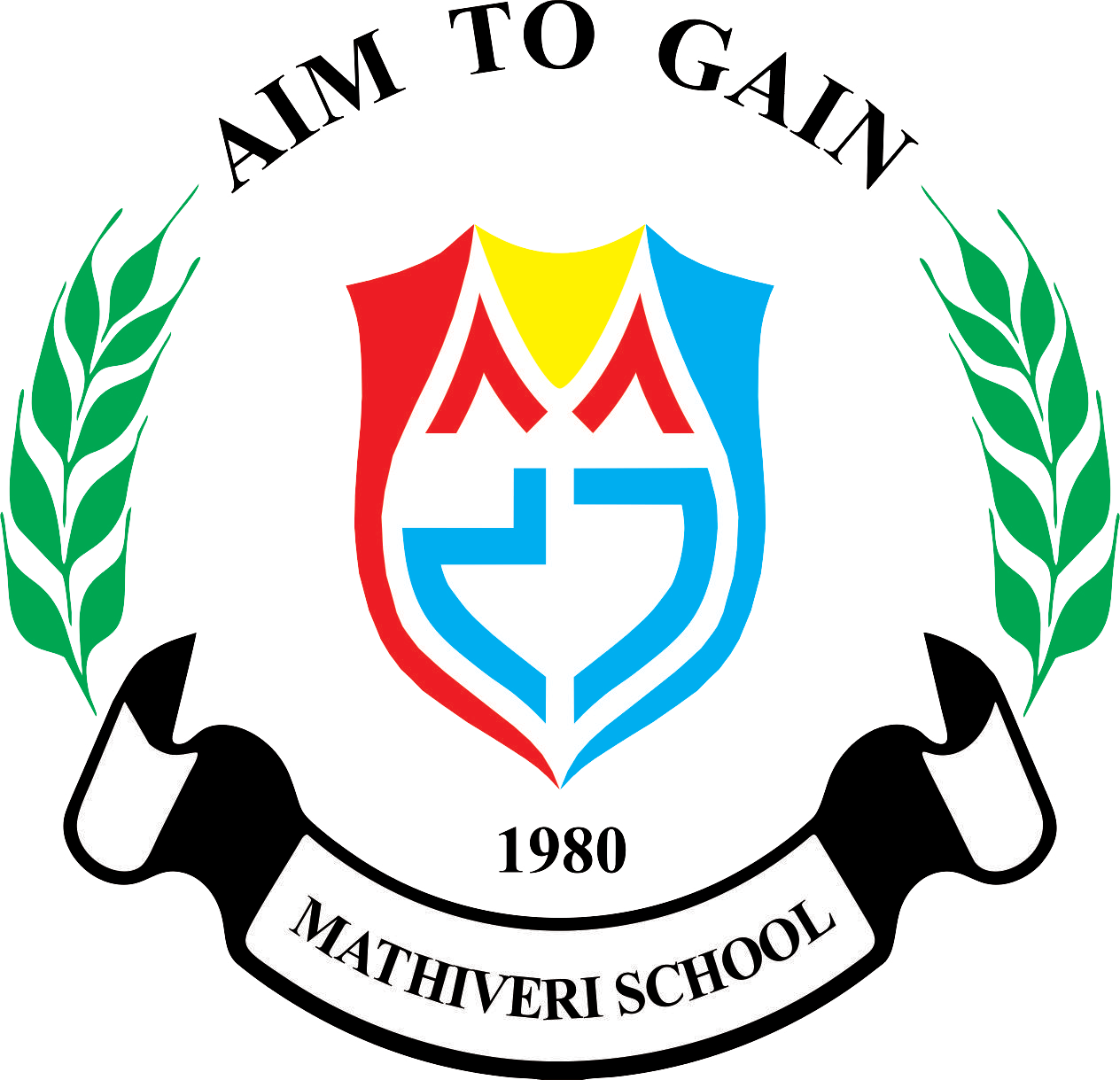 Mathiveri School logo